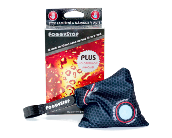 FoggyStop PLUS - Odvlhčovač do auta s 3-letou výdrží 100 ks - Multi balení - FoggyStop PLUS - Kód: 24632