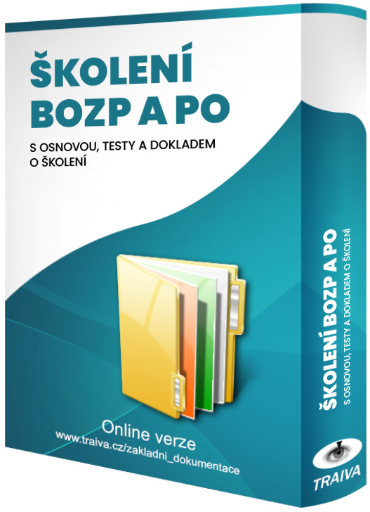 Školení BOZP a PO pro zaměstnance Školící film BOZP a PO + doklady ke školení, Kód: 27059