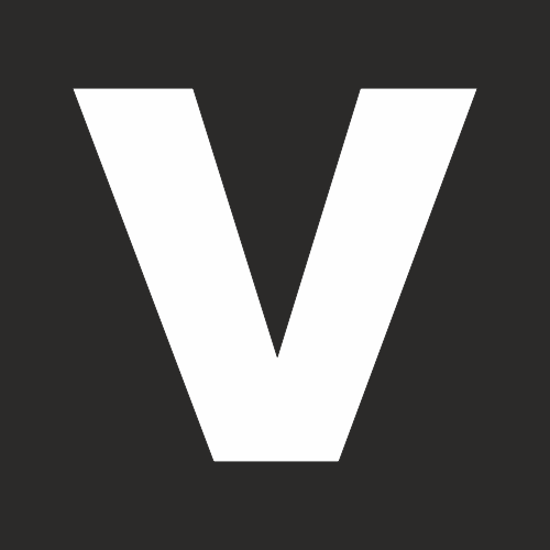 Šablona písmeno "V" vodorovné značení