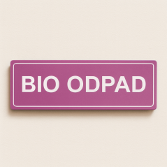 Tříděný odpad Bio odpad
