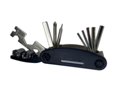 Nářadí na kolo v pouzdře