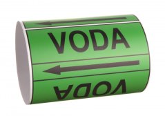 Páska na značení potrubí Signus M25 - VODA