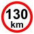 Omezení rychlosti – 130 km/hod