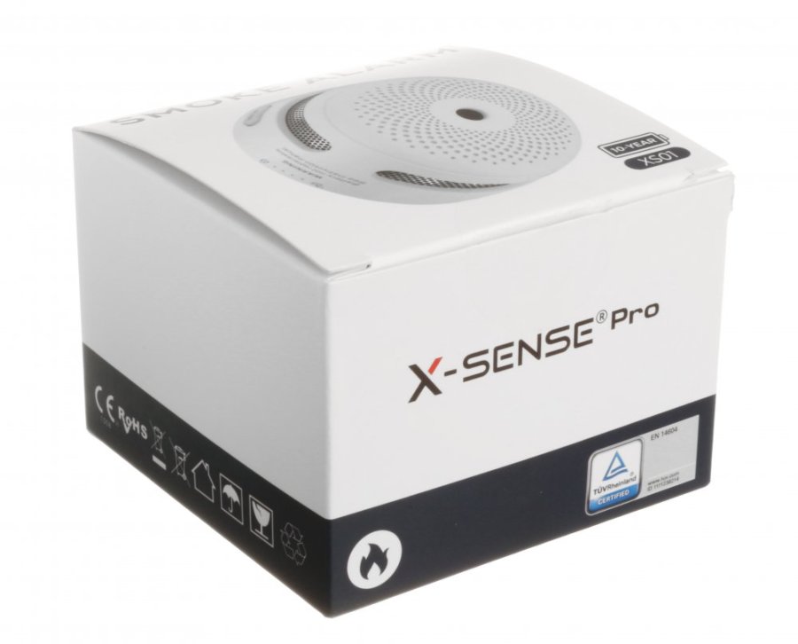 X-sense XS01 detektor kouře s baterií na 10 let