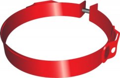 Objímka so závesným okom pre hasiaci prístroj BETA