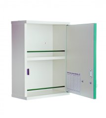Dřevěná nástěnná lékárnička DL 200