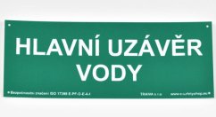 Hlavní uzávěr vody