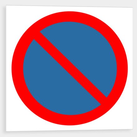 Parking prohibited