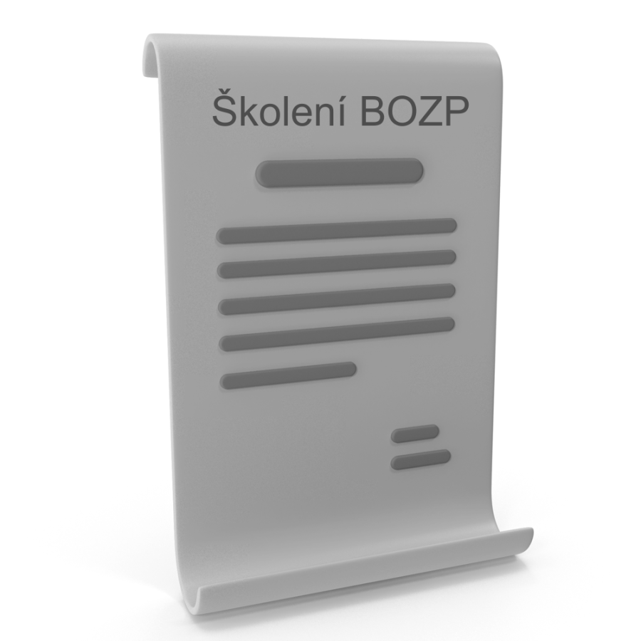 Test - práce ve výškách a na žebříku