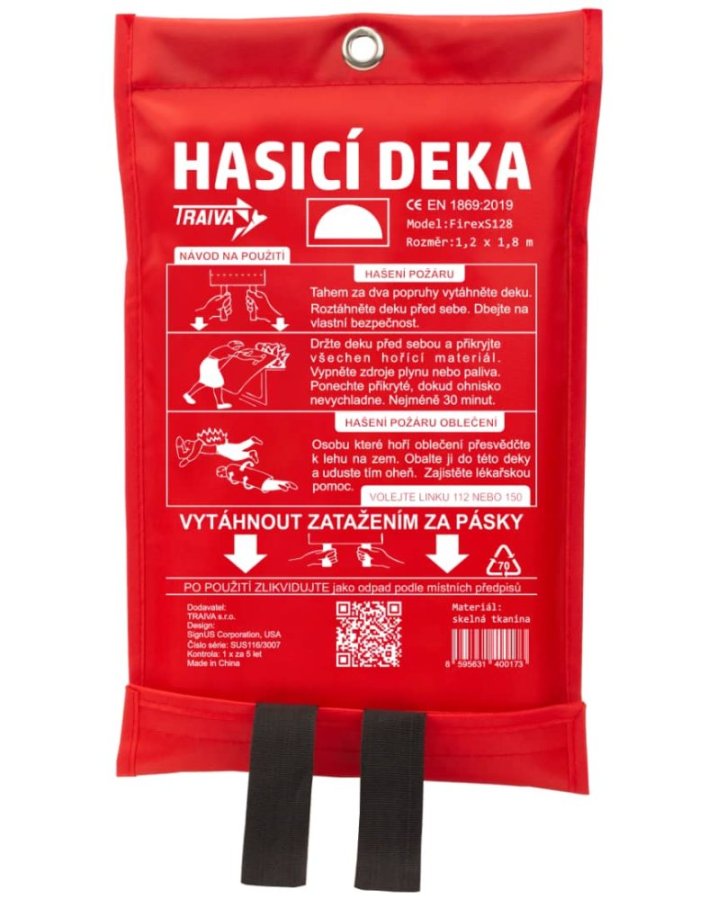Hasicí deka Firex S11 a S128