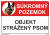 Objekt strážený psom