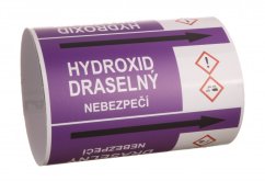 Páska na značení potrubí Signus M25 - HYDROXID DRASELNÝ