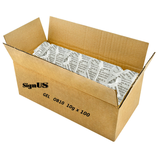 Vysoušecí sáček Silikagel Signus OB-10 (10g)