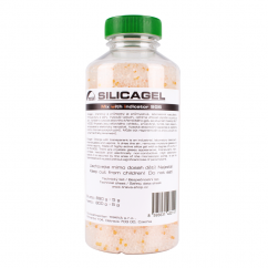 Silica gel SG6 - mix with humidity indicator