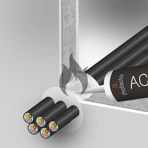 Protipožární akrylový tmel Protecta FR Acrylic