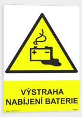 Výstraha nabíjení baterie