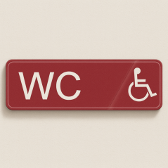 WC wc pre postihnutých