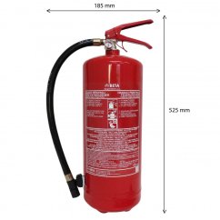 Speciální práškový HP, 6 kg - třída D