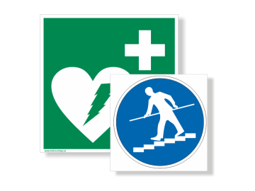Symbols, pictograms