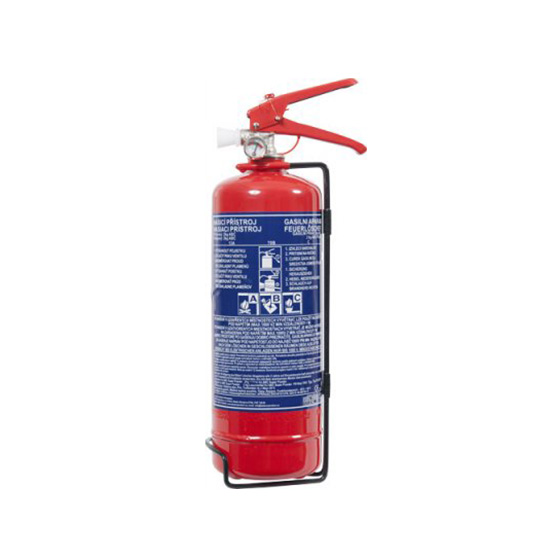 Hasící přístroj Beta P2 BETA-L (13A) práškový - 2 kg S REVIZÍ, mosazný ventil