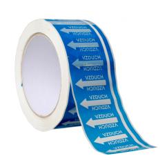 Páska na značení potrubí Tramark - vzduch, , 3470 šipek