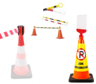 Accessories for traffic cones