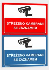 Střeženo kamerami se záznamem