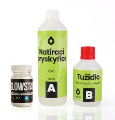 Epoxidová živica s fotoluminiscenčným pigmentom 1,3 kg EN 100