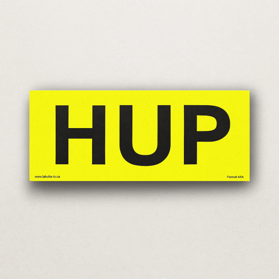 HUP - hlavní uzávěr plynu