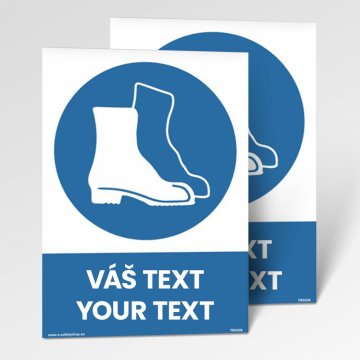 Príkazové s Vaším vlastným textom