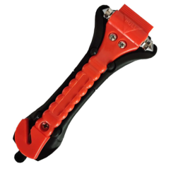 Nouzové bezpečnostní kladívko s řezačkou bezpečnostních pásů AH90