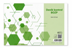 Deník kontrol BOZP