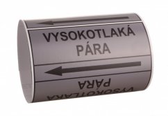 Páska na značení potrubí Signus M25 - VYSOKOTLAKÁ PÁRA