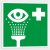 Emergency eye wash