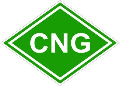 Samolepka - CNG