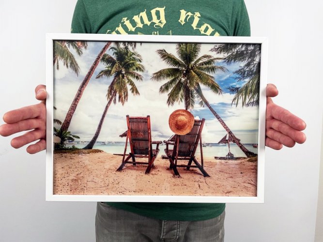 Shining picture - vacation / beach