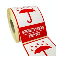 Značení obalů - Uchovejte v suchu / Keep dry