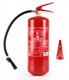 Powder fire extinguisher 6kg (21A, 113B, C)