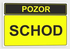 Pozor - Schod