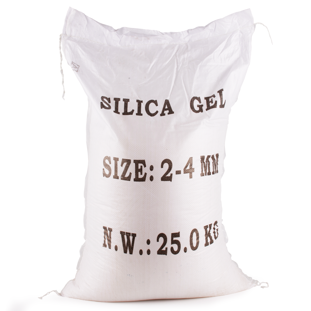 Silica gel SO1 - orange - Variants: 25 kg (bag), Silica gel SO1