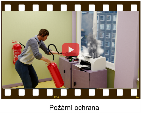 Školení BOZP a PO - základní kurz