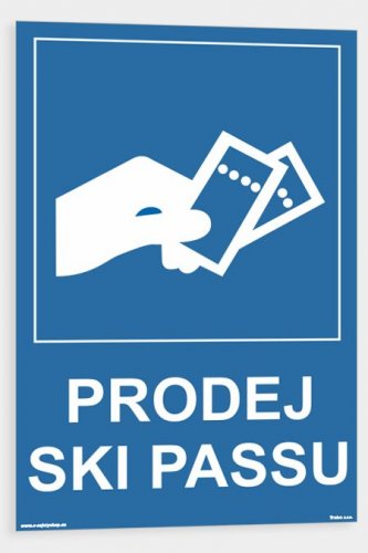 Prodej ski passu