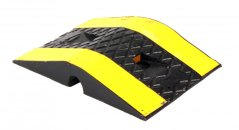 Kabelový přejezd PW-30, 30 x 25 x 5,5 cm, (otvor Ø 2,5 cm)
