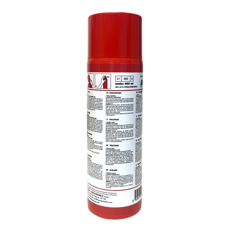 Hasicí sprej s bezfluorovým hasivem 500 ml