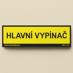 Hlavní vypínač