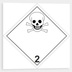 Toxic gases No 2.3