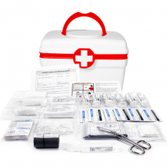 Suitcase first aid kit Signus LeBox 30 home with home first aid