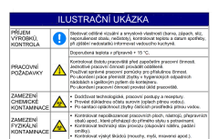 HACCP - sklad suchý
