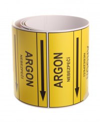 Páska na značení potrubí Signus M25 - ARGON