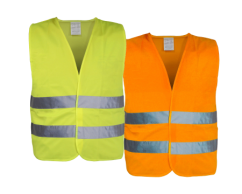 Warning reflective vest